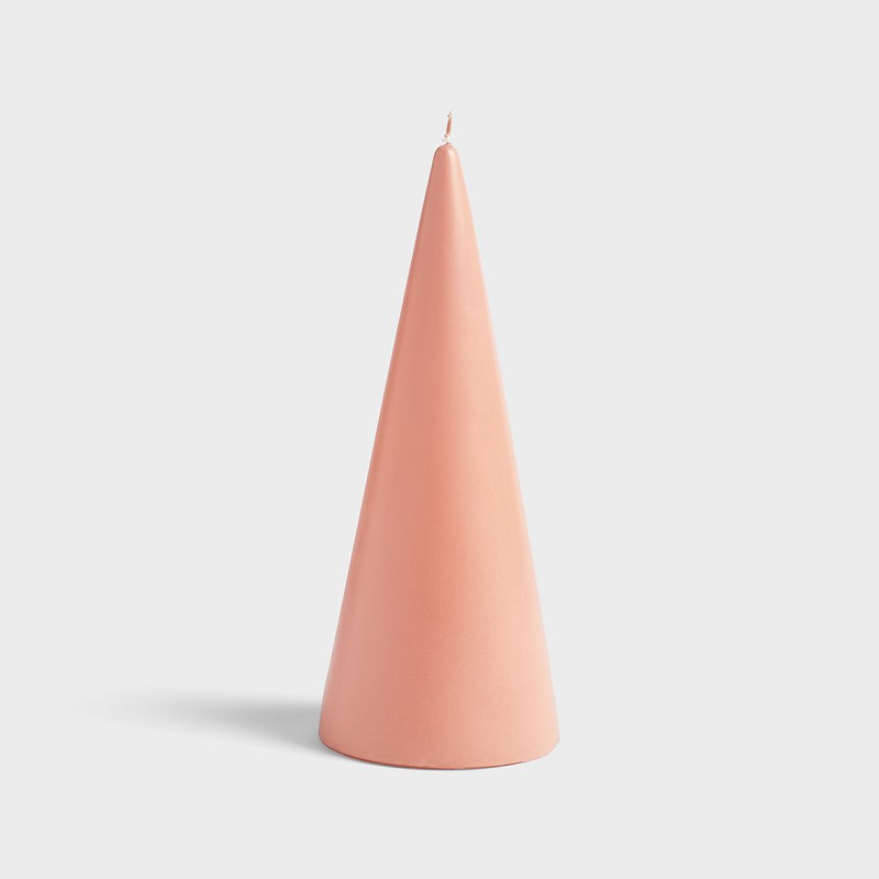 Candle cone pink large