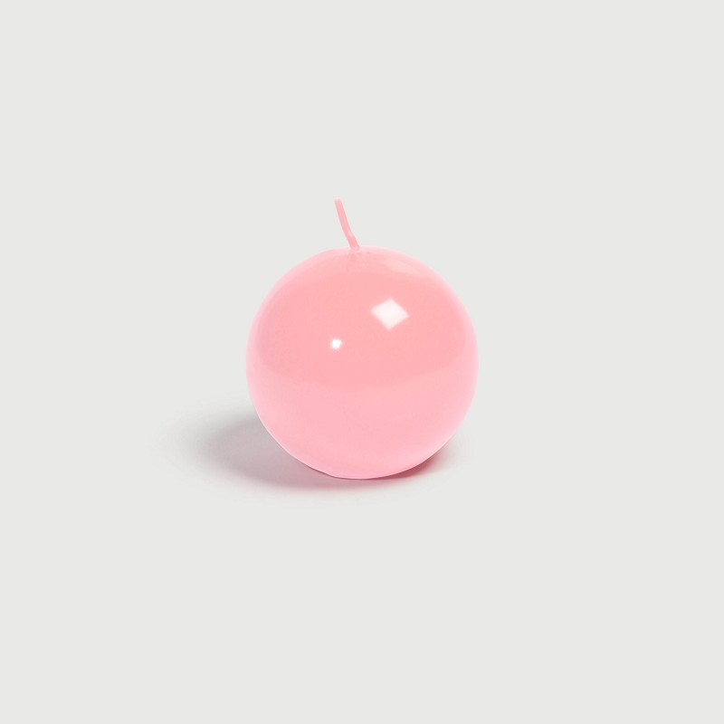 Candle blob small pink