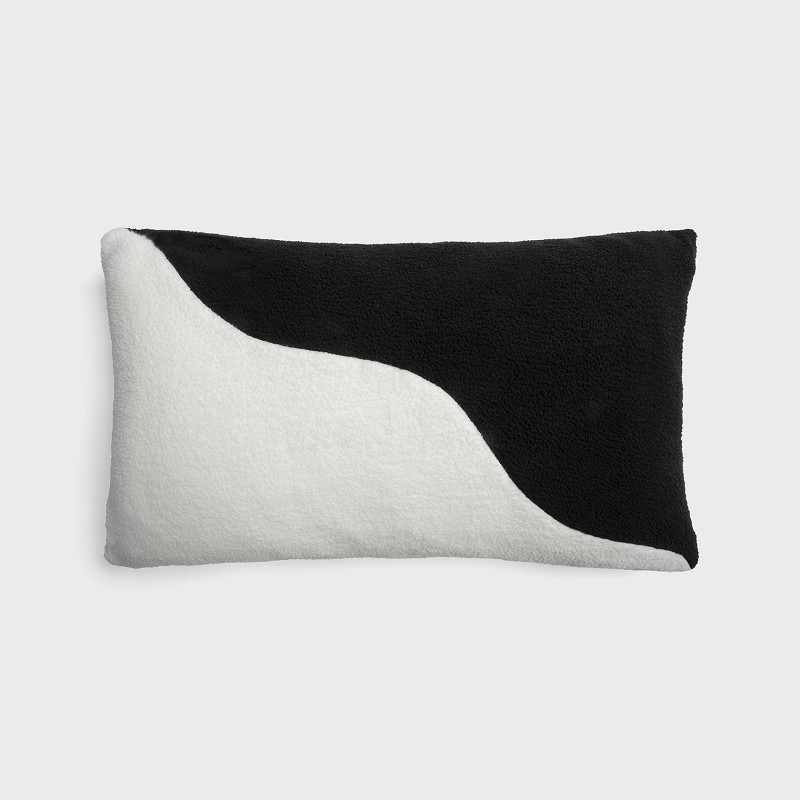 Cushion wavy rectangle