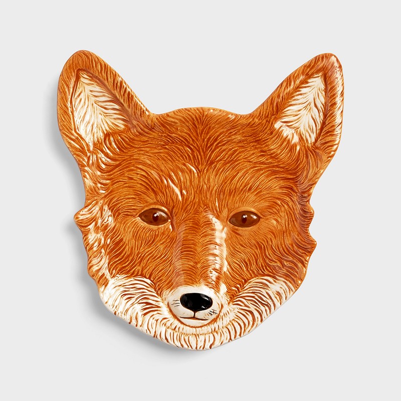 Plate fox