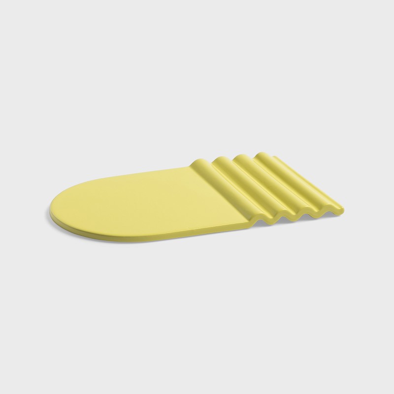 Platter wave yellow