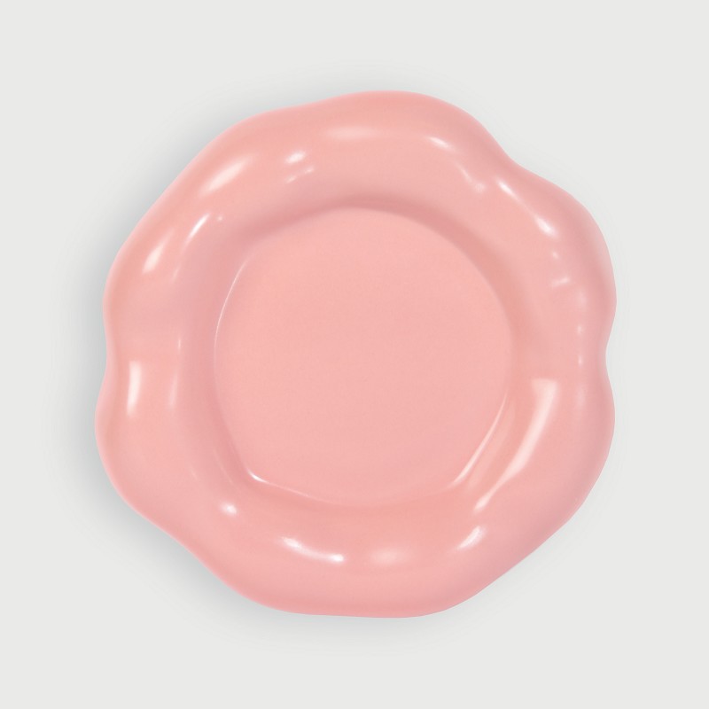 Tray cloud small pink
