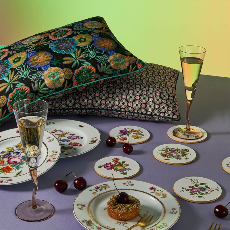 Flute Curly Set Of 2 Glasses Klevering Ws