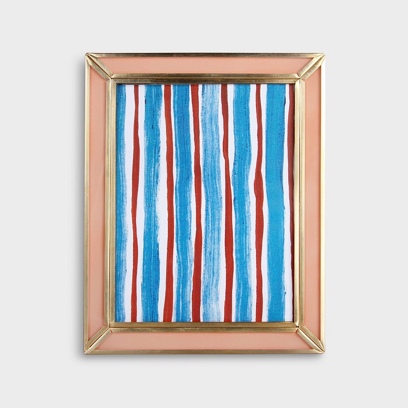 Photo Frame Coloured Glass Peach Photoframes Klevering Ws